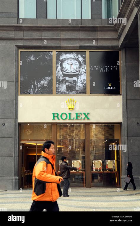 mercato rolex pechino